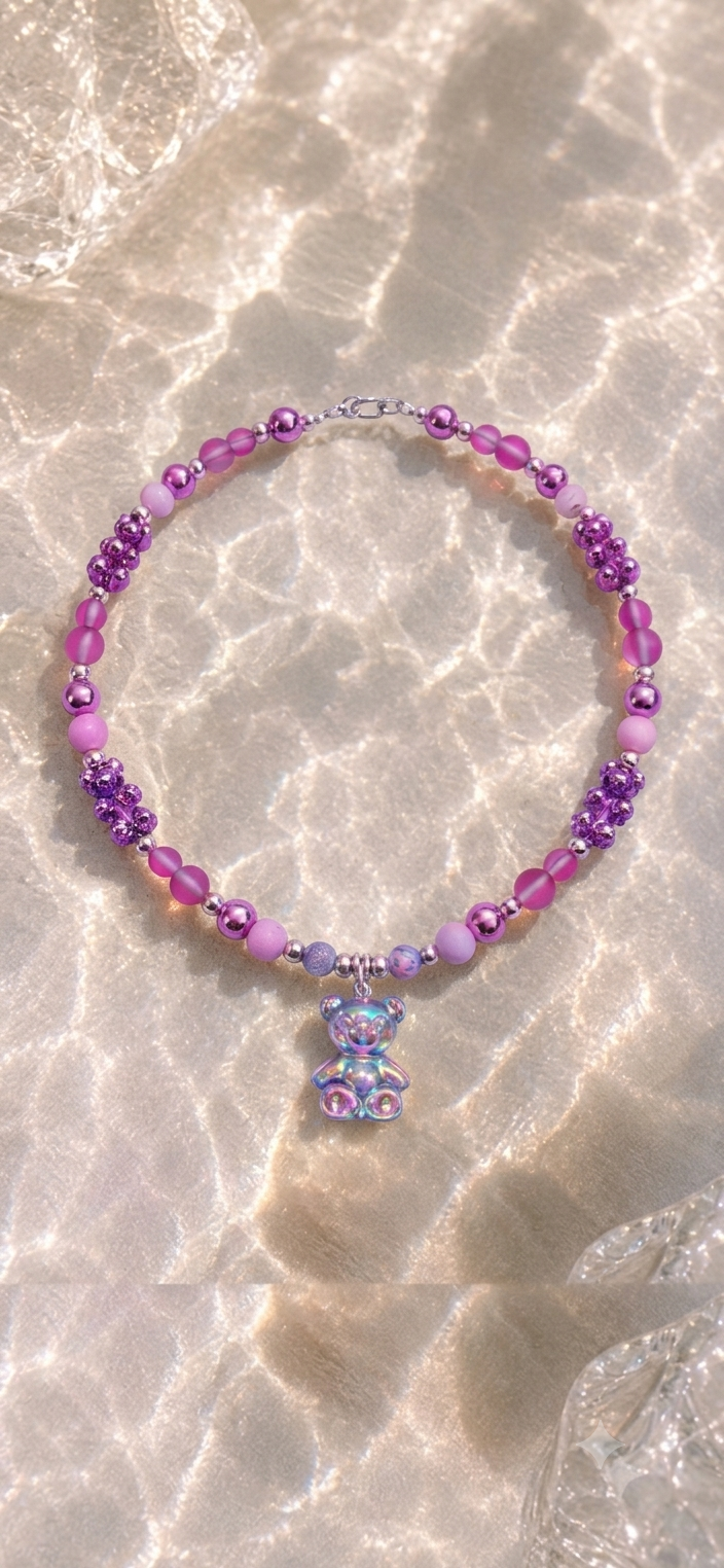 Cosmic Gummy Bear Choker
