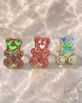 The Gummy Glamour Ring Trio