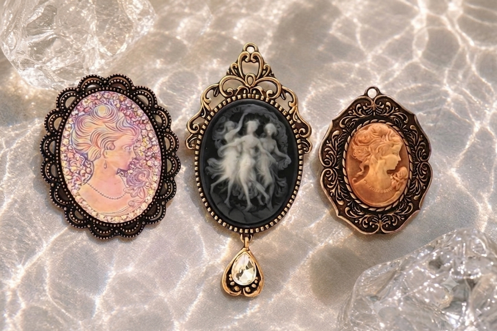 The Victorian Ghost Cameo Collection