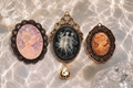 The Victorian Ghost Cameo Collection