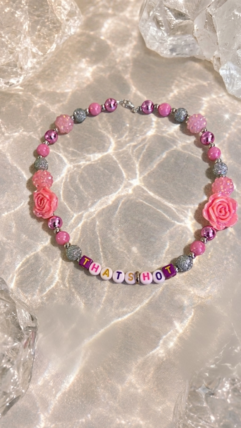 The "That's Hot" Icon Choker