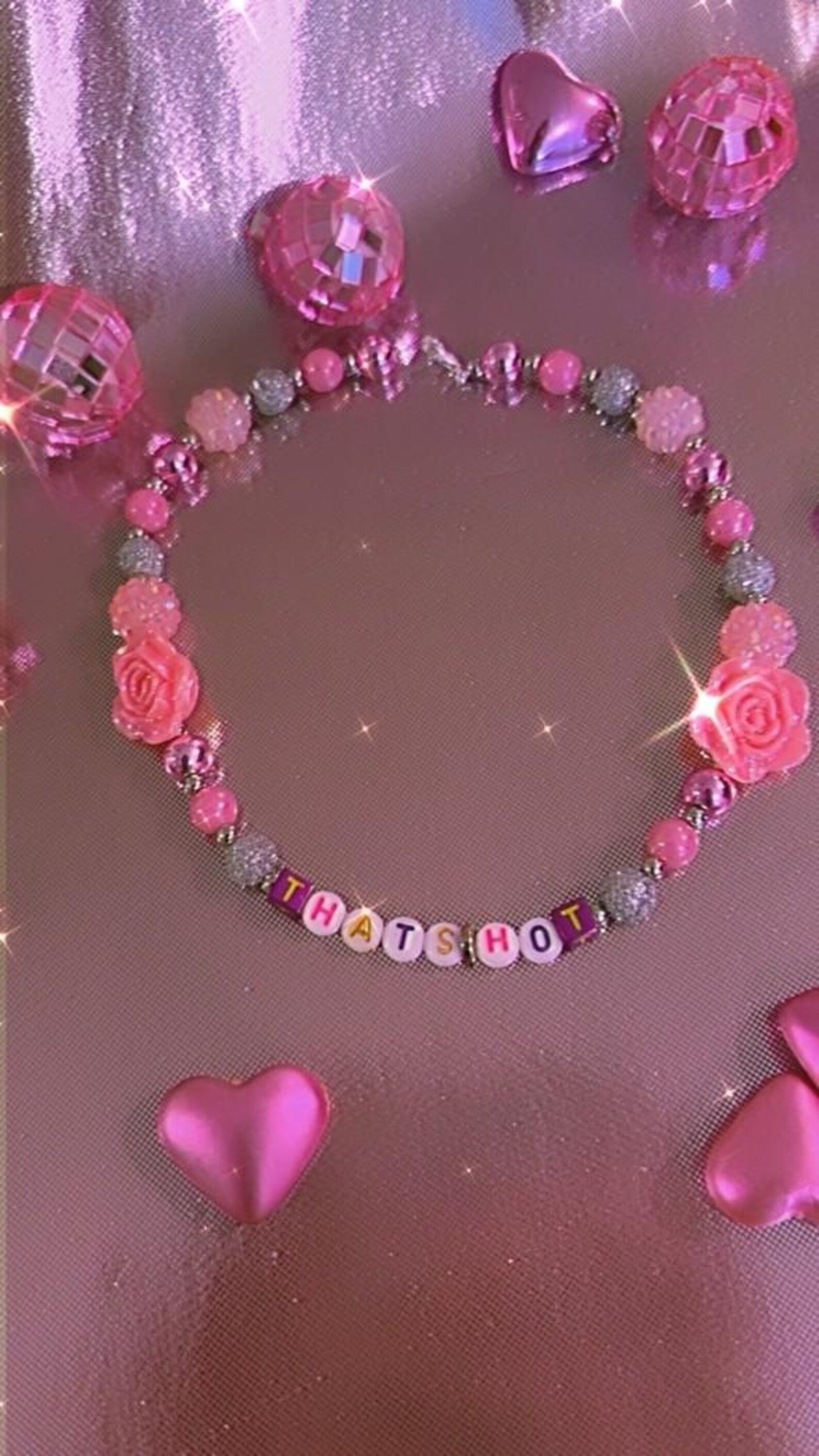 The "That's Hot" Icon Choker
