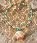 The Galactic Siren Shell Pendant