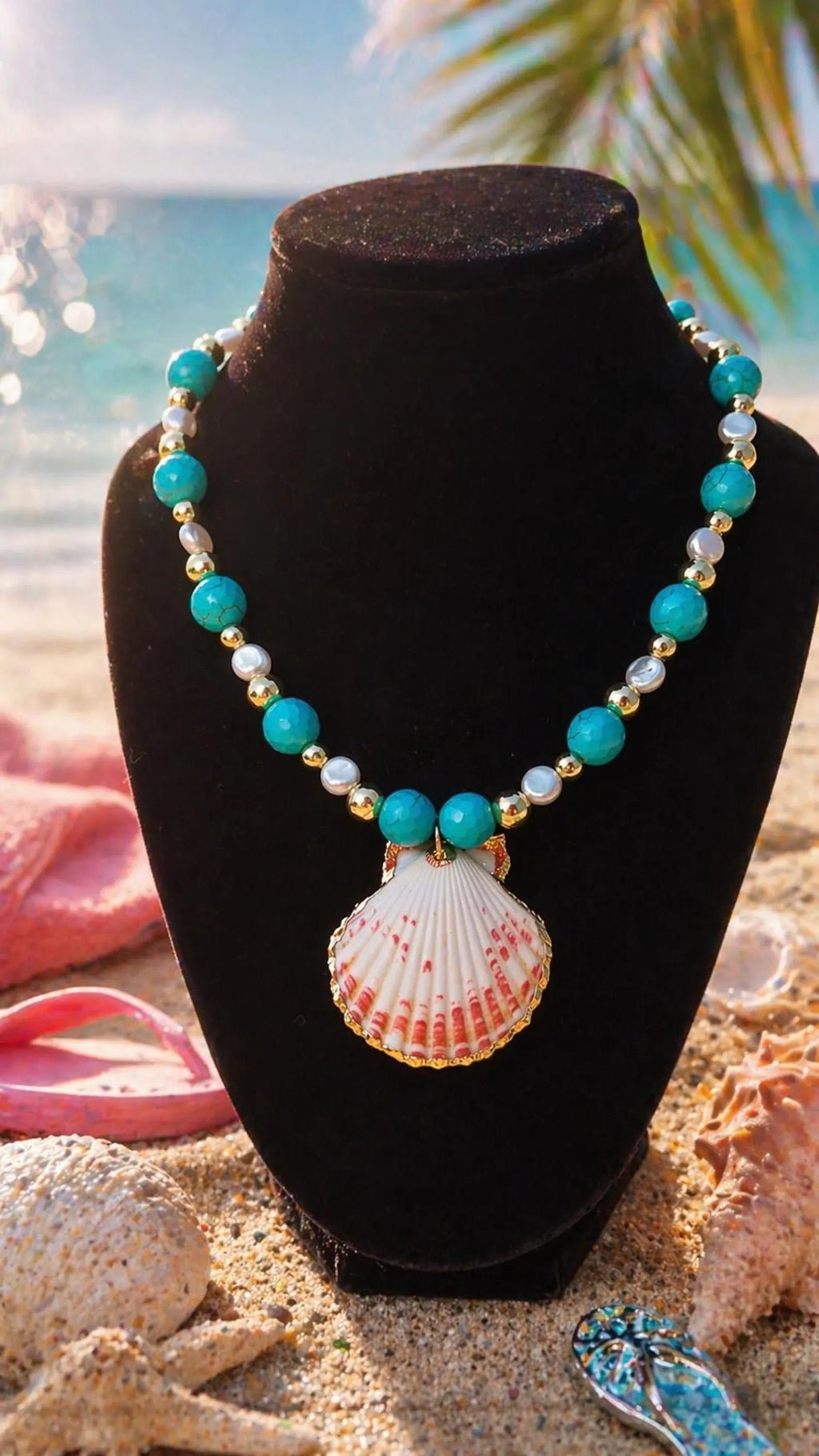 The Galactic Siren Shell Pendant