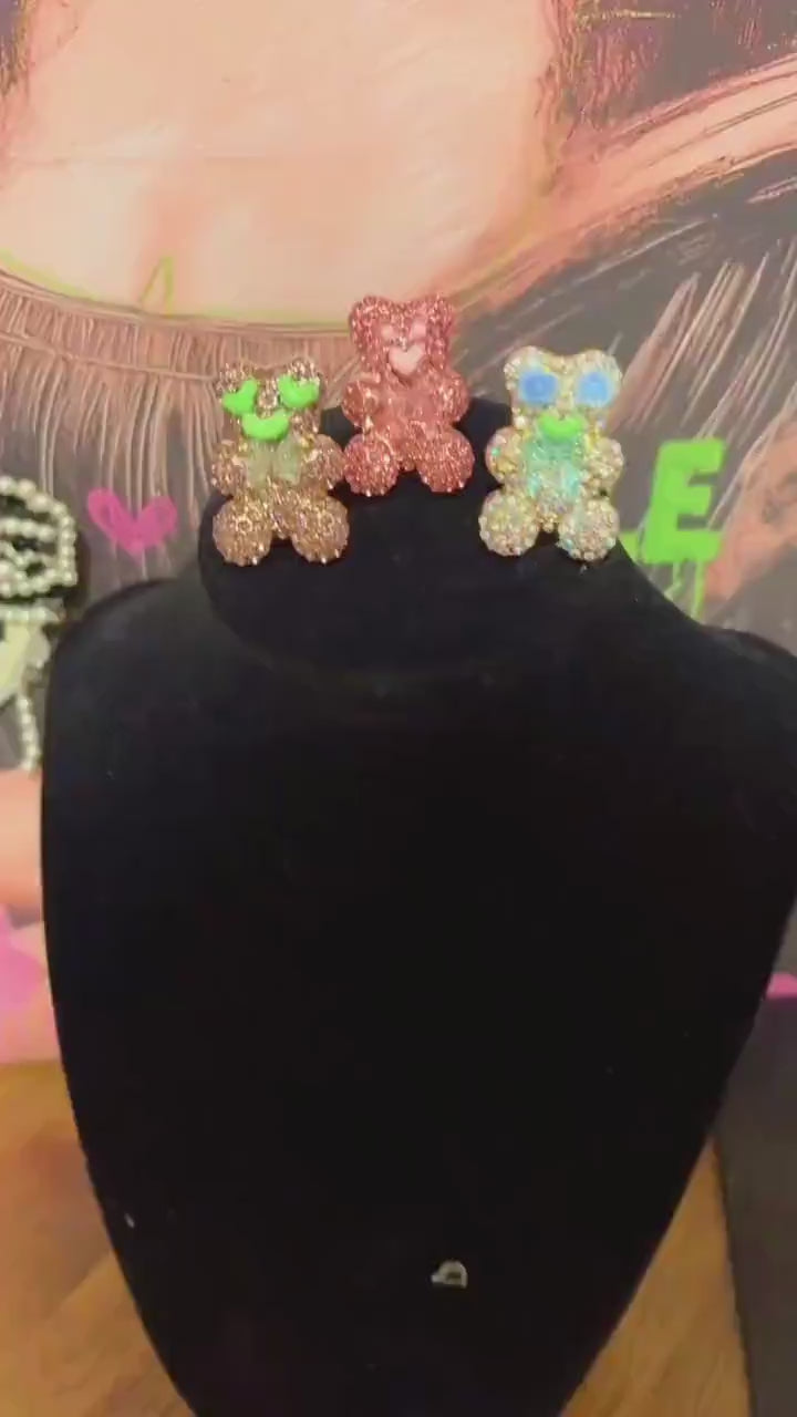 The Gummy Glamour Ring Trio